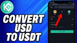 How To Convert USD to USDT In Kucoin -Easy Fix