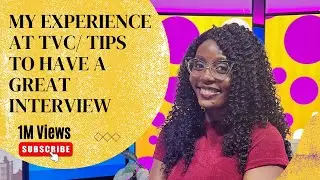 MY EXPERIENCE AT TVC WAKE UP NIGERIA VLOG/ THINGS YOU MUST NEVER DO 🤦🏽‍♀️😂/ TIPS FOR SELF CONFIDENCE