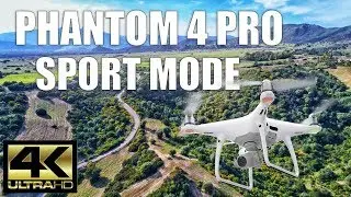 Phantom 4 pro sport mode