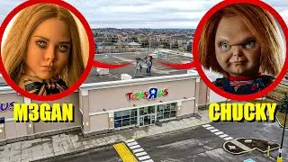 IF YOU EVER SEE CURSED M3GAN AND CHUCKY ON ROOF OF HAUNTED TOYS R US, RUN! (THEY CAME TO LIFE)