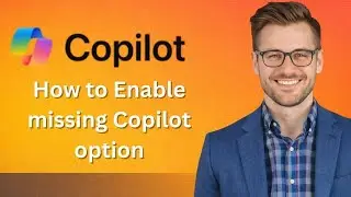 How to Enable Windows Copilot fix missing Copilot option (Latest Upload)