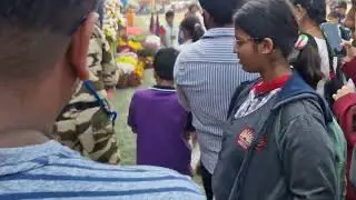 #Republic day parade # fb #Instagram #dog show welcome gest #iocl haldia township 