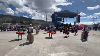 IntyGuayas Ballet Andino &ldquo;Pasi&oacute;n por Los Andes&rdquo;/ presentaci&oacute;n Narrio - Ca&ntilde;ar festival del intiraymi 