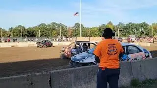 Traver - Granite State Fair -  Youth Demolition Derby - September 21, 2025