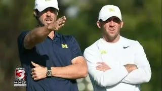 Trico's Zach Barlow finishes first season as Michigan's golf coach