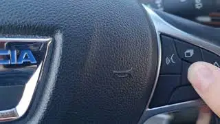 Dacia Logan / Sandeo/Duster how to reset interval oil.