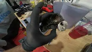 GSXR1100 Slabbie project update Part 2 - Brake rebuild time.