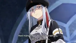 Milize argues with colonel - 86 2nd Season