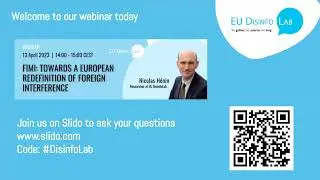 Webinar on 