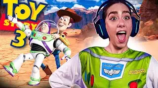 JUGUETES, CAOS Y CERO NEURONAS 🤠 | TOY STORY 3