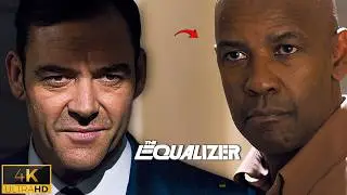 Denzel Washington vs Marton Csokas | Evening Tea Scene | The Equalizer