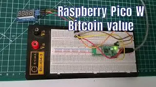 Raspberry Pico W Project TM1637 display and JSON object