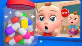 药物不是糖果 | Medicine is not Candy 儿童学习 | 儿歌童谣 |  Super Sumo - 兒歌與童謠 Kids Song