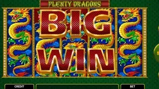PLENTY DRAGONS [BIG WIN]CASINO SLOTS 🔥🔥الضرب للخر/ يطلع منو