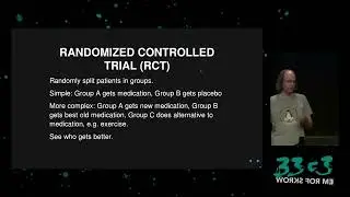 33C3 2016   In Search of Evidence Based IT Security   deutsche Ubersetzung