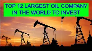 12 крупнейших нефтяных компаний мира, в которые можно инвестировать в 2023 и 2024 годах