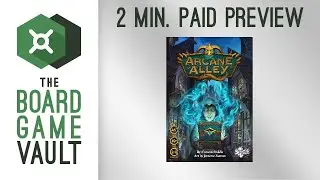Arcane Alley - 2 Minute Paid Preview