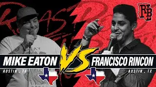 Mike Eaton vs Francisco Rincon | Roast Battle Austin