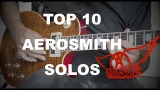 Top 10 Aerosmith Guitar Solos with Vintage V100AFD