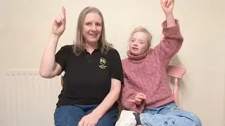 Makaton Signs - Up & Down ⬆️⬇️