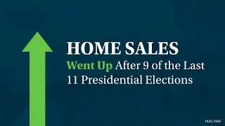 How Do Presidential Elections Impact the Housing Market?