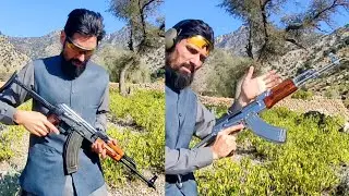 44 bore & AK47 target shoot part 1