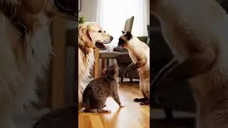 #rat #cat #dog #fighting #playing #cute #animals #ytshorts #shorts #short #fun #ytviral #shortsfeed