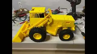 1/14 Volvo BM lm 840 3d printed