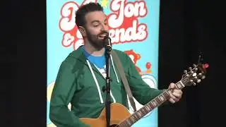 Animal Song by Mr Jon & Friends || Live at Takoma Park Arts