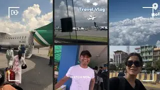 Kathmandu 🛫 to Nepalgunj 🛬#jenishaoli #minivlog #lahurehomestay