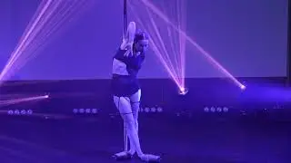 Winner Semi-Pro Exotic - Tatianas' flow (Bulgaria). FUSION POLE CHAMPIONSHIP LATVIA 2025