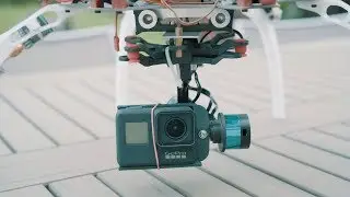[4K] GoPro Hero 7 Black aerial footage - F550 - Tarot T2D V2