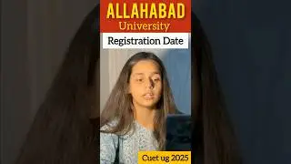 New Expected RegistrationDate for AU CUET UG 2025