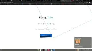 DjangoTube demo