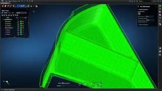Mid-Surface Modeling for FEA - MSC Apex