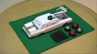 1/25 Scale Plastic Model Car Conversion to Monster Hunting Slayer Car part 7