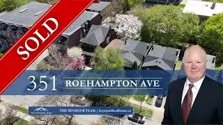 351 Roehampton Ave | Beautifully Renovated 3BR Semi in North Toronto | The Seymour Team