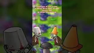 What Happens When Zombies Meet the Scaredy-Shroom? #trend #funny #humor #trends #memes