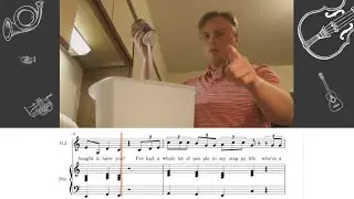 Nobody Ever Buys Salt (Gus Johnson Song Cover / Parody Sheet Music)