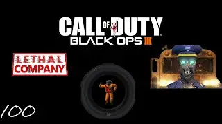 Black Ops 3 Zombies Funny Moments: Tranzit Early Access, Lethal Company but its BO3 Zombies