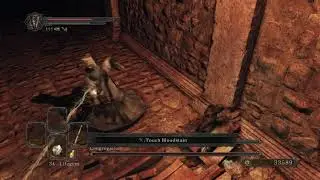 Dark Souls 2 - Prowling Magus & Congregation Boss Fight