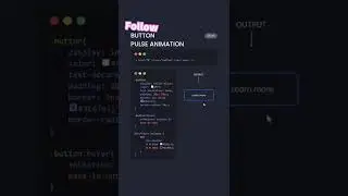 Button Pulse Animation made with CSS | CSS animation