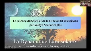 La science du Soleil et de La Lune au fil des saisons par Vaidya Narendra Das.