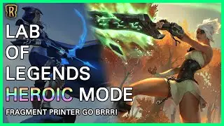 Riven Heroic Run Lab of Legends | Heroic Lab of Legends | Runeterra Lab of Legends
