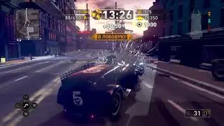 Carmageddon  Max Damage PS4. Битвы на машинах!