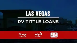 Las Vegas RV Title Loans