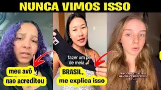 Eles achavam que conheciam o Brasil… até viverem isso