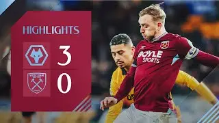 Wolves 3-0 West Ham | Premier League Highlights