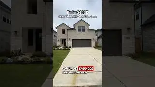 This luxury home comes with a media room, nearly 6,000 Sq Ft lot, and all the vibes Under $400K🤩