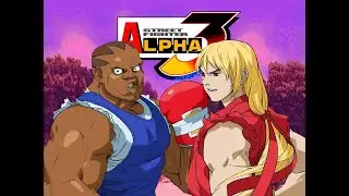 SF30th Collection Alpha 3 Balrog Vs Ken